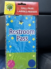Restroom Hall Pass -school