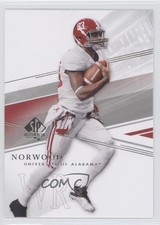 2014 SP Authentic Kevin Norwood #52 5v6