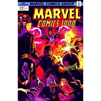 Marvel Comics: #1000 [Smallwood CVR K] 2019