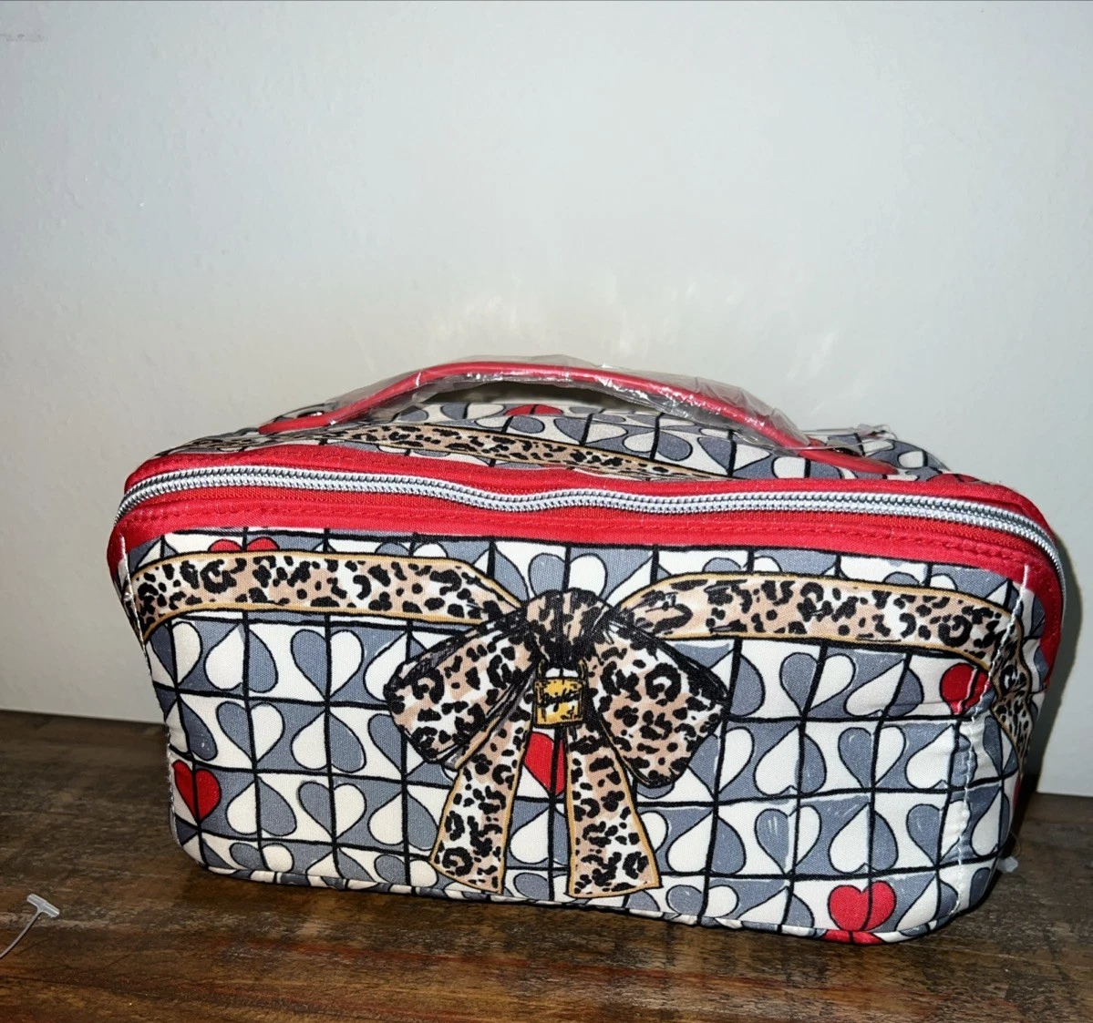 brighton travel makeup bag Catwalk 3 Piece Set Brighton Cosmetics Bags - Etsy