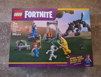 LEGO  Fortnite Peely & Sparkplug's Camp Set 77075