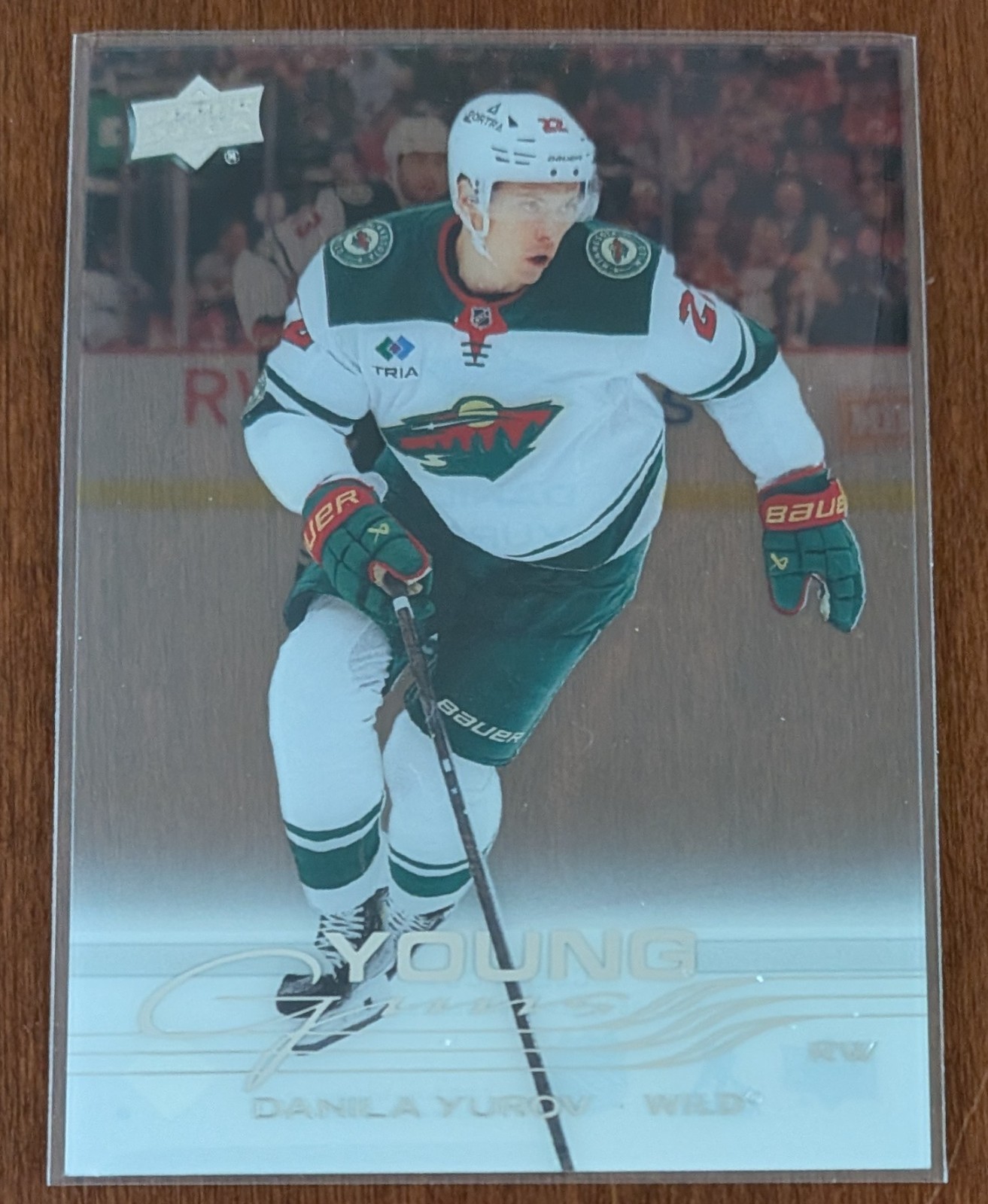 2025-26 Upper Deck Series 2 - Danila Yurov Young Guns Clear Cut RC #452