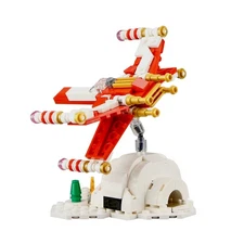 Compatible Christmas Fighter Microscale Model Building Toys Set 207