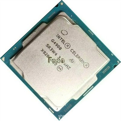 Intel Celeron G4900 Processor  SR3W4 3.10GHz Dual-Core LGA 1151 CPU