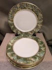 7 AYNSLEY ONYX GREEN SALAD PLATE 8 1/4" — photo 1