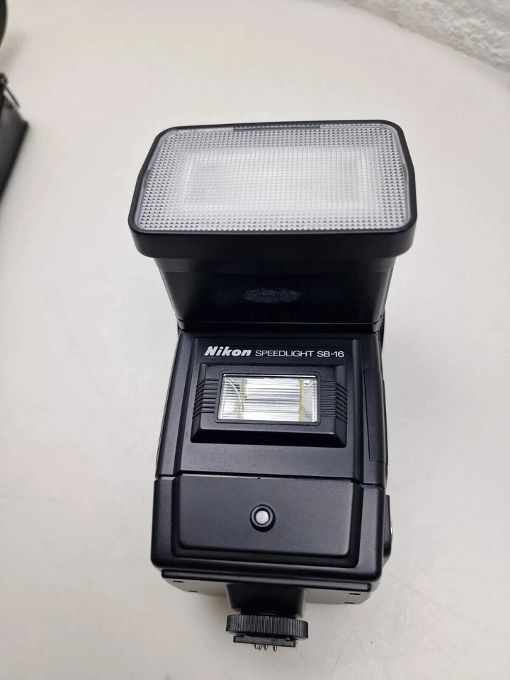 Nikon Speedlight SB-16 Blitzgerät Mit Tasche - Bild 4 von 4