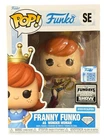 **NEW** Funko POP! Franny Funko As Wonder Woman #SE Diamond 2100 PCS/PZS