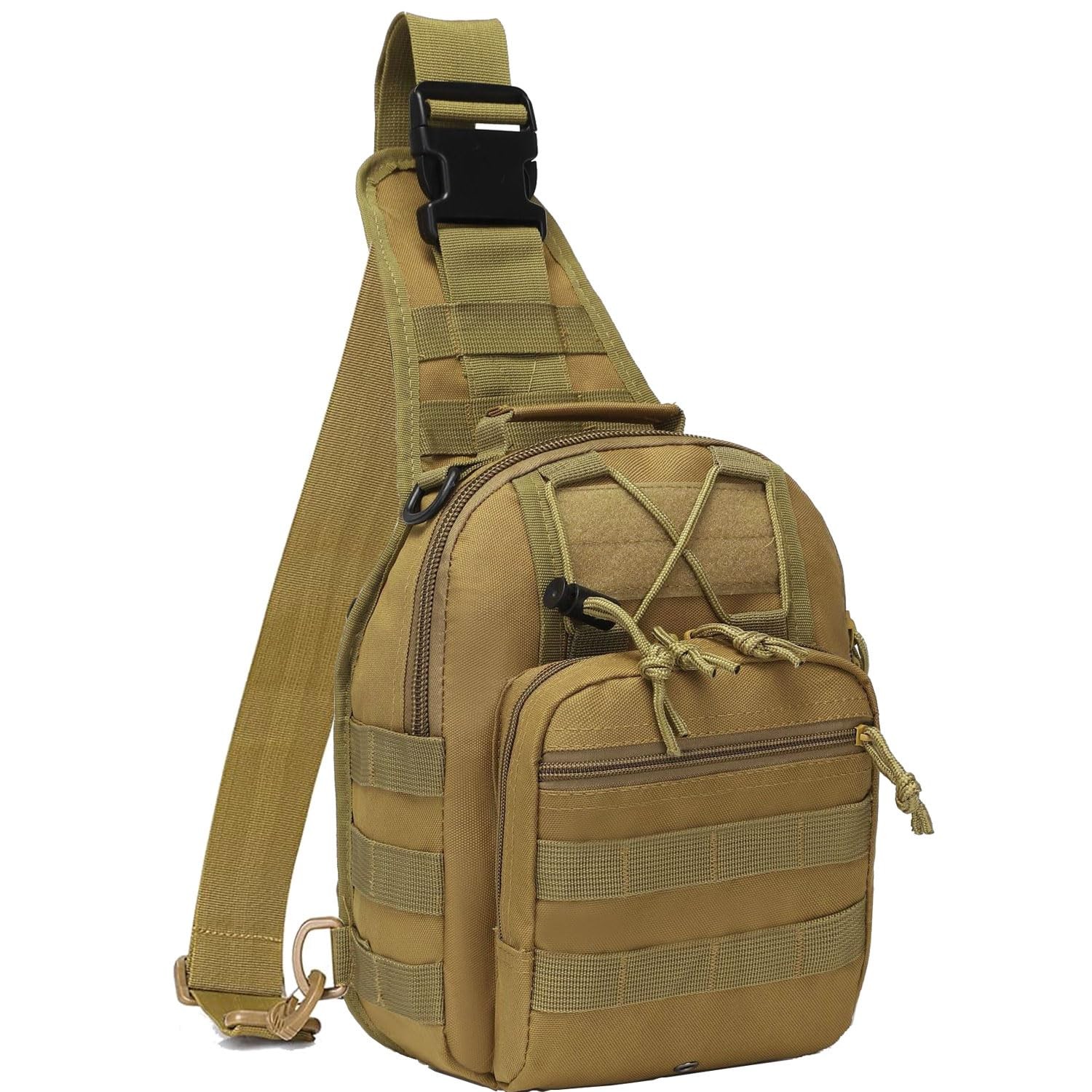 Tactical Sling Bag Durable Military Shoulder Chest Pack EDC Crossbody