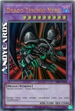DRAGO TESCHIO NERO (Black Skull Dragon) Ultra R • MRD IT018 • Unl 2023 • Yugioh!
