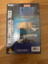 Marvel Crisis Protocol Miniatures Game - NYC Commercial Truck Terrain Pack Cp14