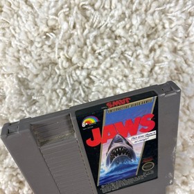 Jaws (Nintendo Entertainment System, NES, 1987) Cartridge Only Tested