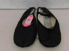 Dance Ballet Shoes ABT Black 4M Big Kid Leather