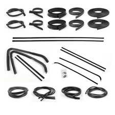 New Precision 24-pc Weatherstrip Kit For 1954-1955 Chevy Gmc Pickup Truck New Precision 24-pc Weatherstrip Kit For 1954-1955 Chevy Gmc Pickup Truck