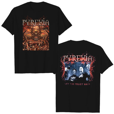 Hot Pyrexia Feast Of Iniquity 2 sides T-shirt S to 5XL NZL192 FREE SHIPPING