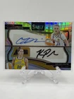 2025 Select WNBA Cameron Brink Kelsey Plum Dual Auto /25 LA Sparks