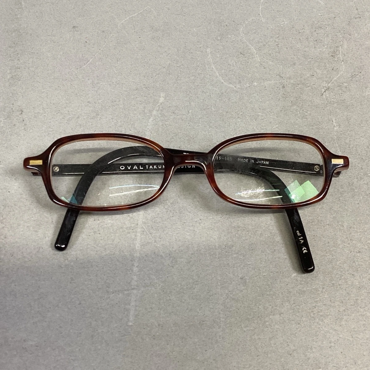 Takumi Eyeglasses Eye Glasses Frames T9955 090 54-17-135 W/ Clip Takumi Women Eyeglass Frames for sale | eBay main image 2