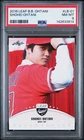 2018 LEAF BASEBALL OHTANI #LB-01 SHOHEI OHTANI  PSA 8