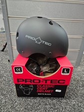 Pro-Tec Classic Cert Helmet matte black large