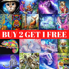 Zum Selbermachen 5D Diamant volle Bohrer Malerei Foto Stickerei Kreuzstich Kits Kunst Dekor