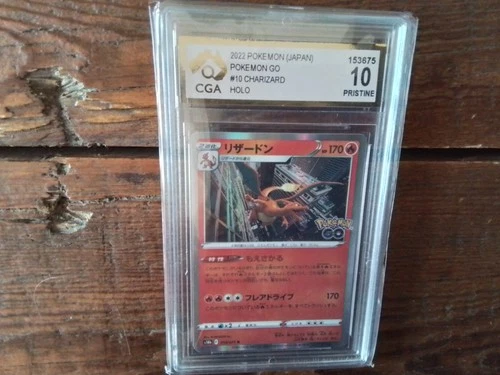 Pokemon vmax gold secret graded art charizard go sr 010/071 vstar gx ex Card b11