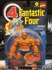 Hasbro Marvel Legends Series Retro Fantastic Four The Thing 6 inch Action Figure