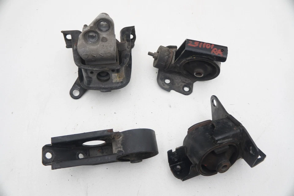 Set 4 Engine Motor Frame Mount Bracket 2ZZ OEM Lotus Elise 2005 - Image 4 of 4