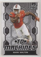 2018 Leaf Draft TD Machines Mark Walton #TD-13 fm0