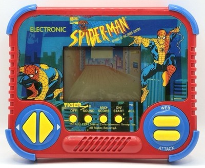 Spider-Man: Revenge of Spider-Slayers (Tiger Electronics Handheld Game) - Tested