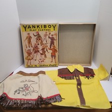 VTG 1950's Yankiboy Play Clothes  Cowgirl Size 6 Lot 515 W/Box Dale Evans RARE!