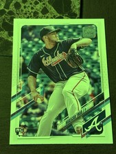 Huascar Ynoa (RC) 2021 Topps Update Rookie #US21 Card Atlanta Braves