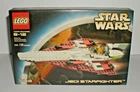 LEGO Star Wars: Episode 2 Jedi Starfighter (7143) New, Sealed Box