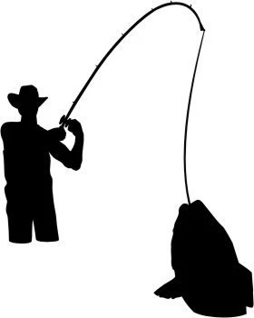 MARKENLOS Angel Aufkleber Sticker Angeln Angelsport m290