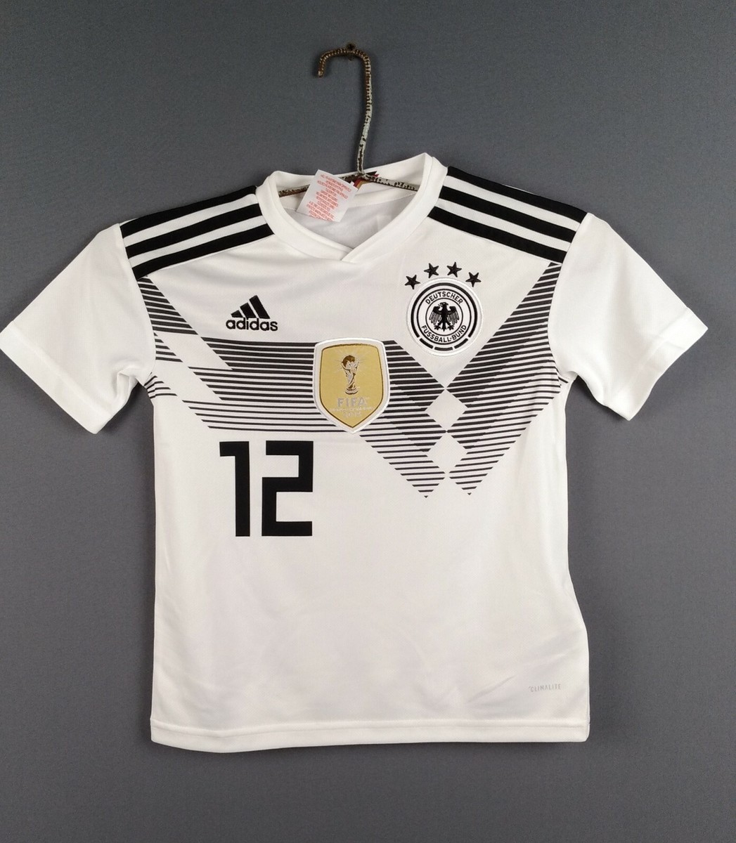 David Germany jersey youth 7-8 y. 2019 shirt BQ8460 football David Germany jersey youth 7-8 y. 2019 shirt BQ8460 football