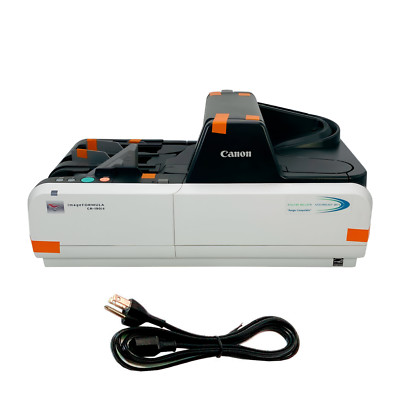 Check Reader Scanner For Bank Financial Institution W/P.Cord 1 Year Warranty!