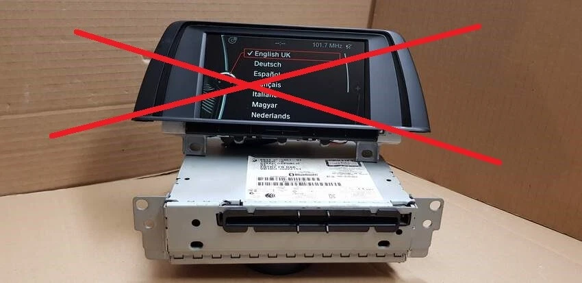 Radio FM DAB CD Mp3  Bluetooth BMW F30 F31 3er F20 VDO Entry CB DAB 65129310461 - Bild 4 von 4