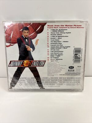 EDWARD SHEARMUR - JOHNNY ENGLISH [ORIGINAL MOTION PICTURE