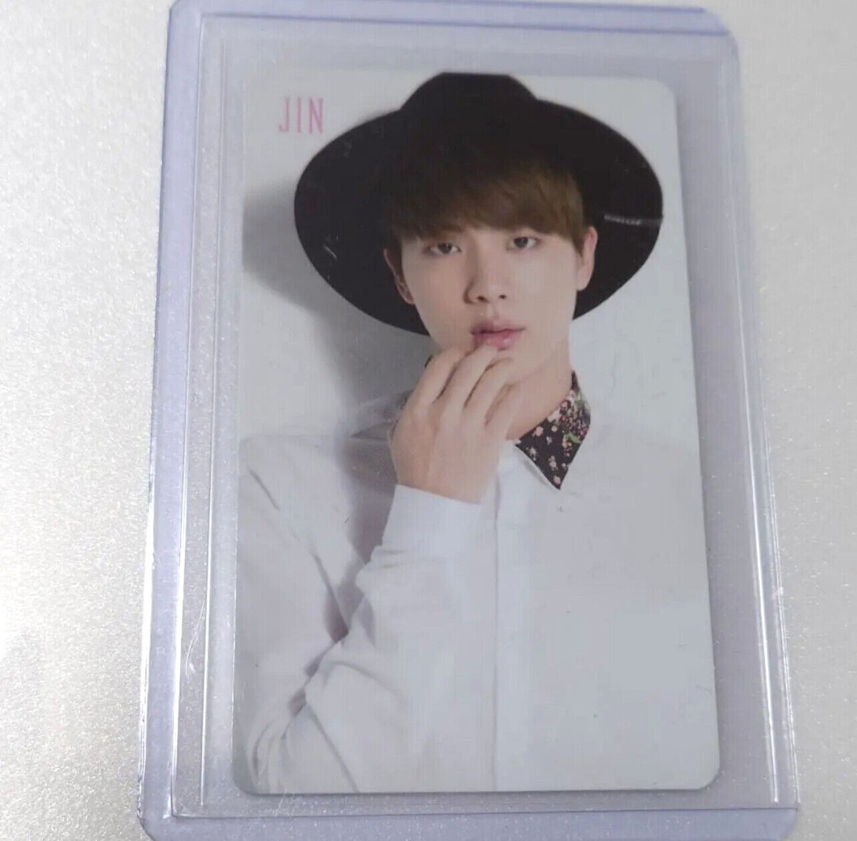 BTS Bangtan Boys I NEED U Japan Limited Official Photo Card BTS Bangtan Boys I NEED U Japan Limited Official Photo Card