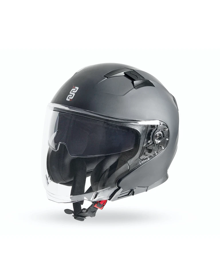 Casco Moto SCATTO MATT BLACK H0060 Oj Atmosfere Metropolitane