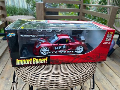 Jada toys 1/18 Jada トヨタ MR-S スパイダー toyota mr2spider mr-s