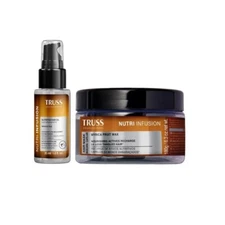 Truss Nutri Infusion Nutritive Hair Oil + Nutri Infusion Mask Set