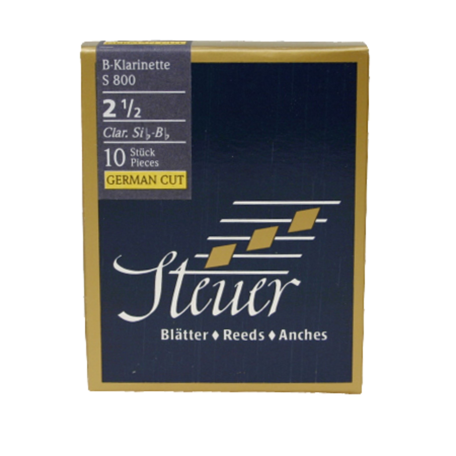 Steuer S800 Синяя линия 25 Schachtel mit 10 Blttern 7090₽