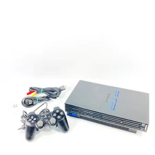 [Excellent+++++] Sony PlayStation 2 PS2 Console Midnight Black SCPH-50000 Japan