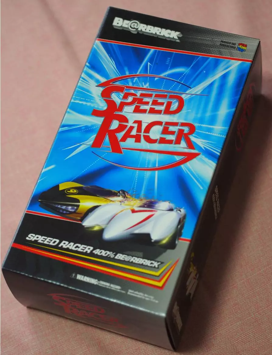 BE@RBRICK SPEED RACER 400% Mach GoGoGo figure Medicom toy | eBay