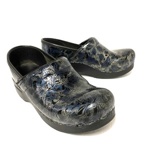 dansko blue paisley