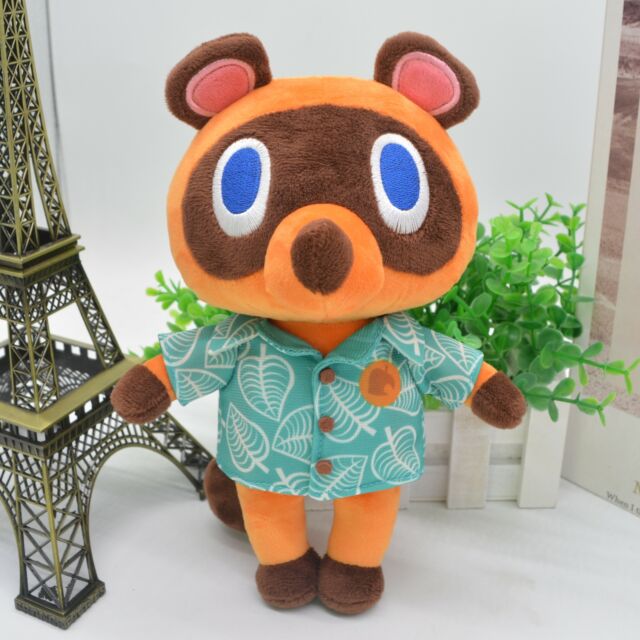 2PCS Animal Crossing New Horizons Timmy Tommy Plush Toy Figure Doll Kid Gift Set | eBay