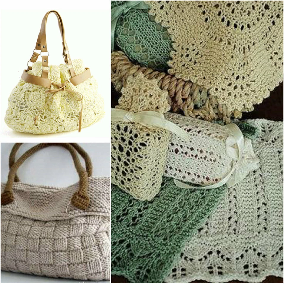 Sale Lot 6SkeinsX50g Soft Bamboo Cotton Baby Wrap Hand Knitting Crochet Yarn - Image 2 of 4