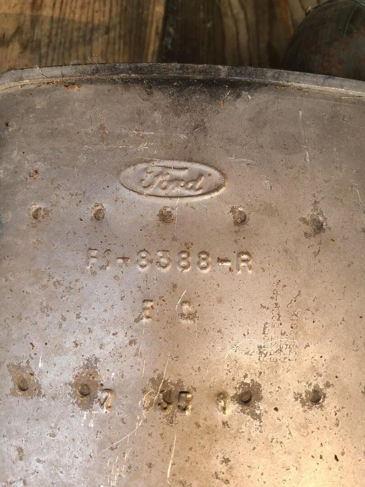 Silenciadores de escape OEM Ford Mustang GT 2011, 2012, 2013, 2014 Foto 4 de 4