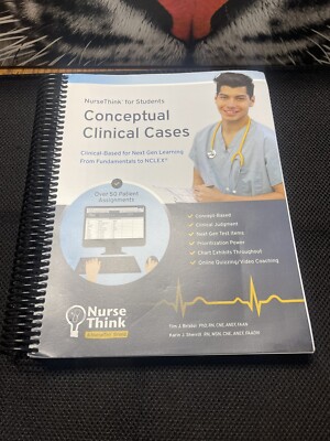NurseThink for Students Ser.: Conceptual Clinical Cases : Clinical-Based for...