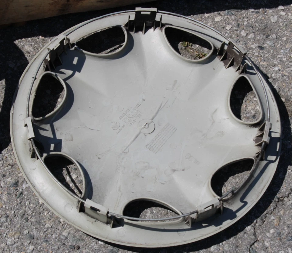 98 99 00 01 02 Daewoo Lanos OEM Wheel Cover Hubcap 14" 66500 96269528 Foto 3 de 4