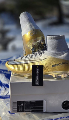 Nike Mercurial SuperflyV Cr7 Quinto Triunfo 11.5